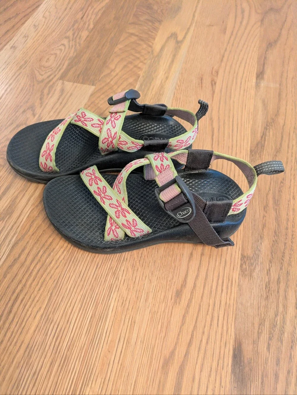 Chaco Kids Z/1 Ecotread Sandals Size 1Y